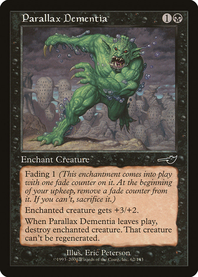Parallax Dementia - Foil